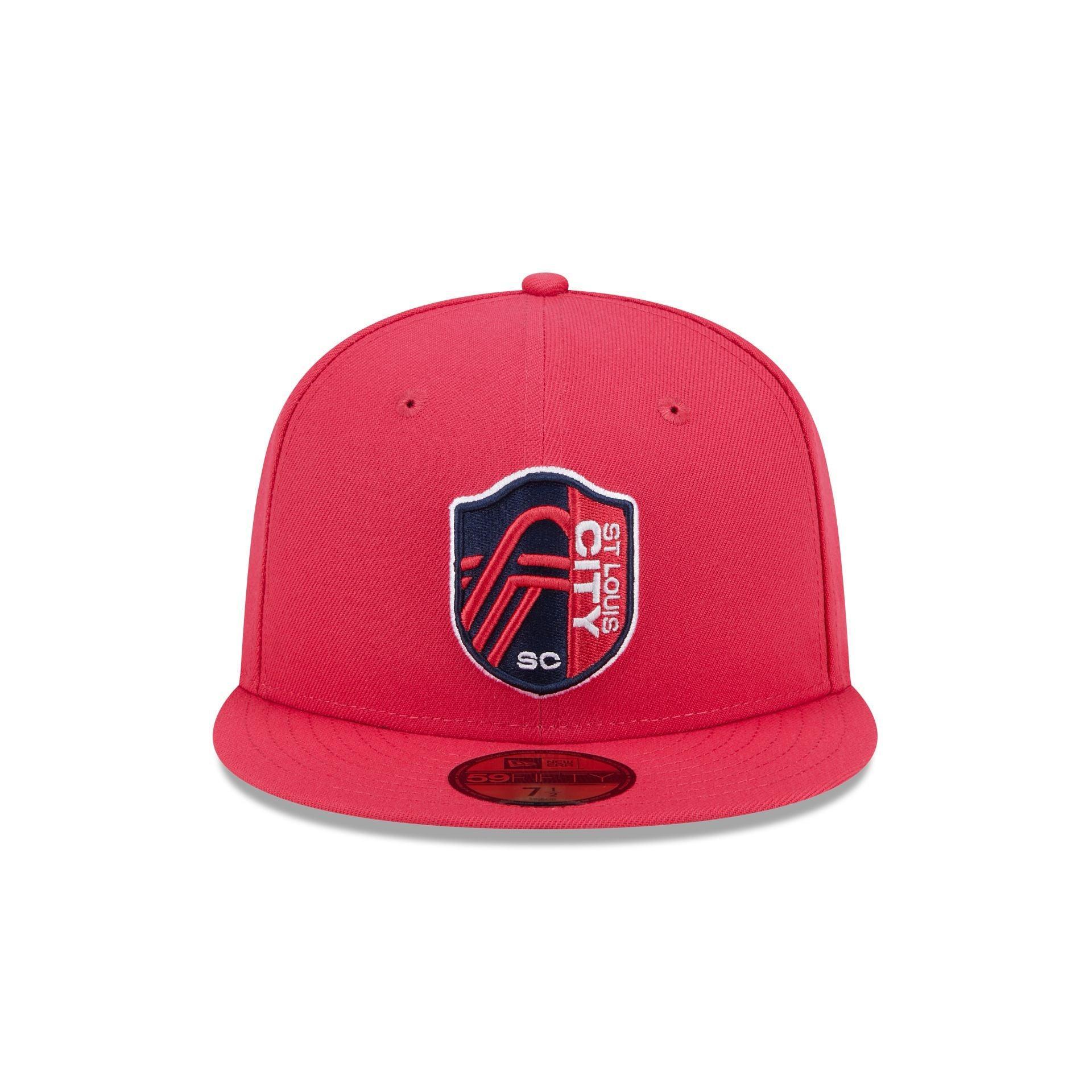 St. Louis City SC Team 59FIFTY Fitted Hat Male Product Image