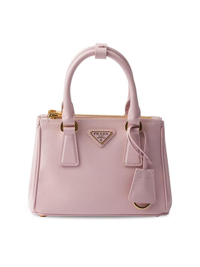 Womens Galleria Saffiano Leather Mini Bag Product Image