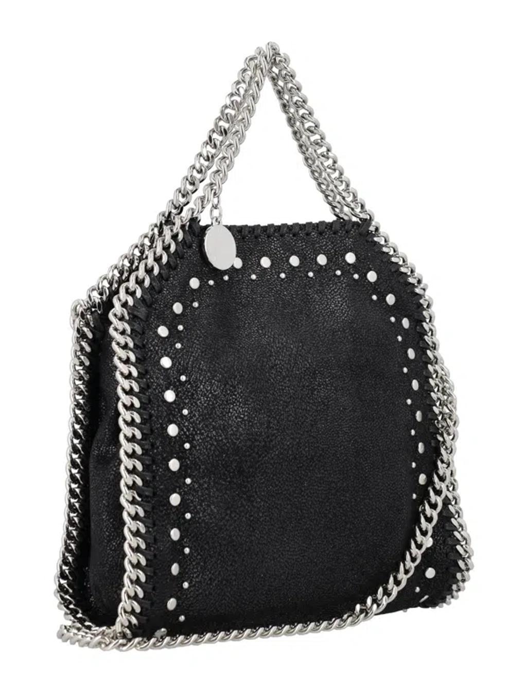 Falabella Tiny Tote Bag In Black Product Image