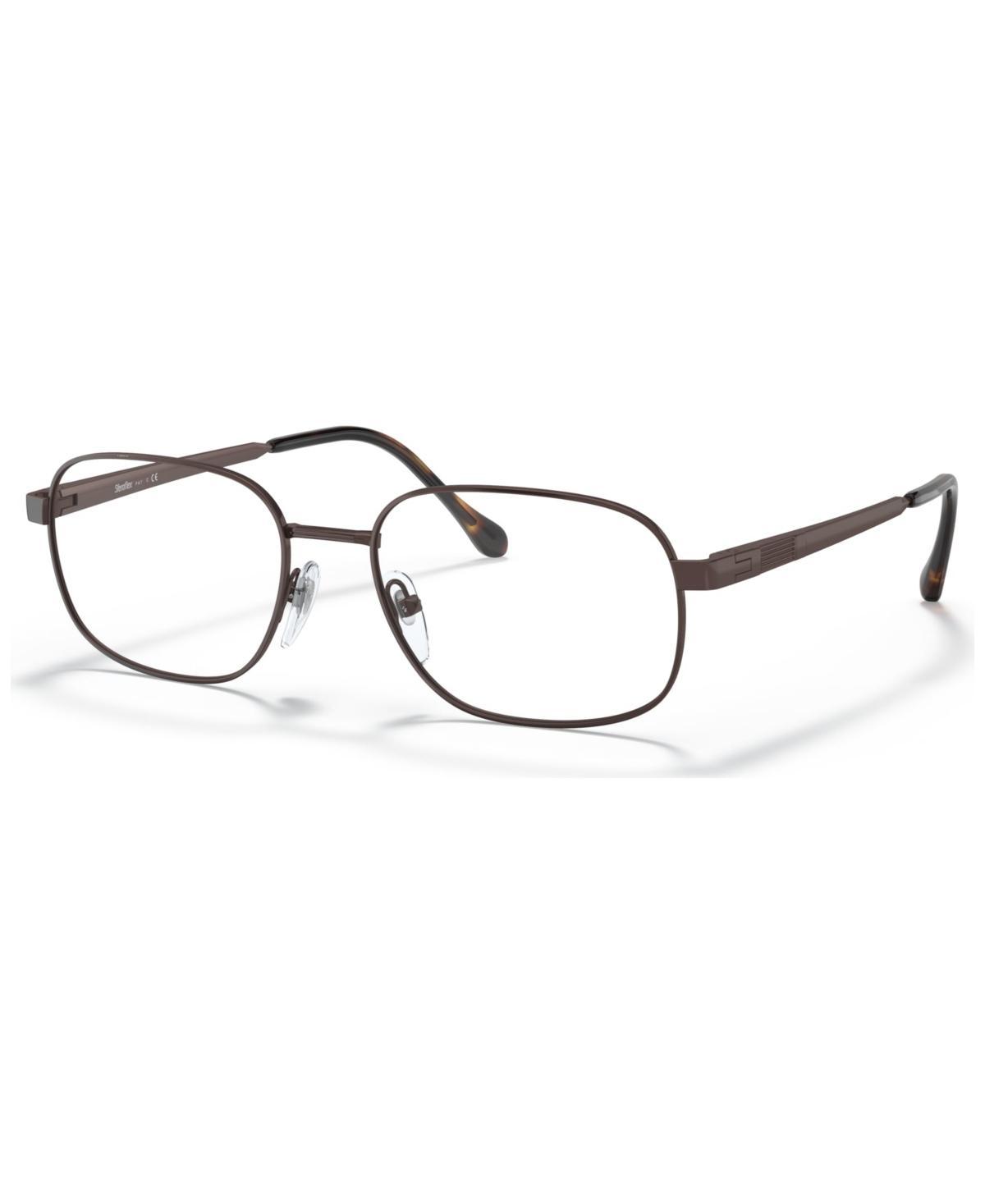 Steroflex Mens Eyeglasses, SF2294 - Shiny Blue Product Image