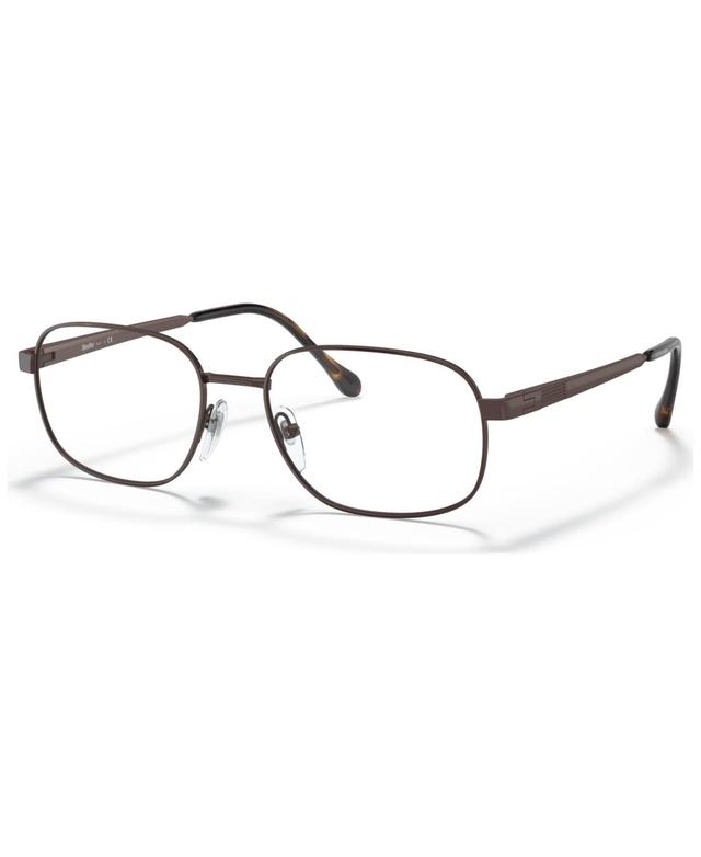 Steroflex Mens Eyeglasses, SF2294 - Shiny Blue Product Image