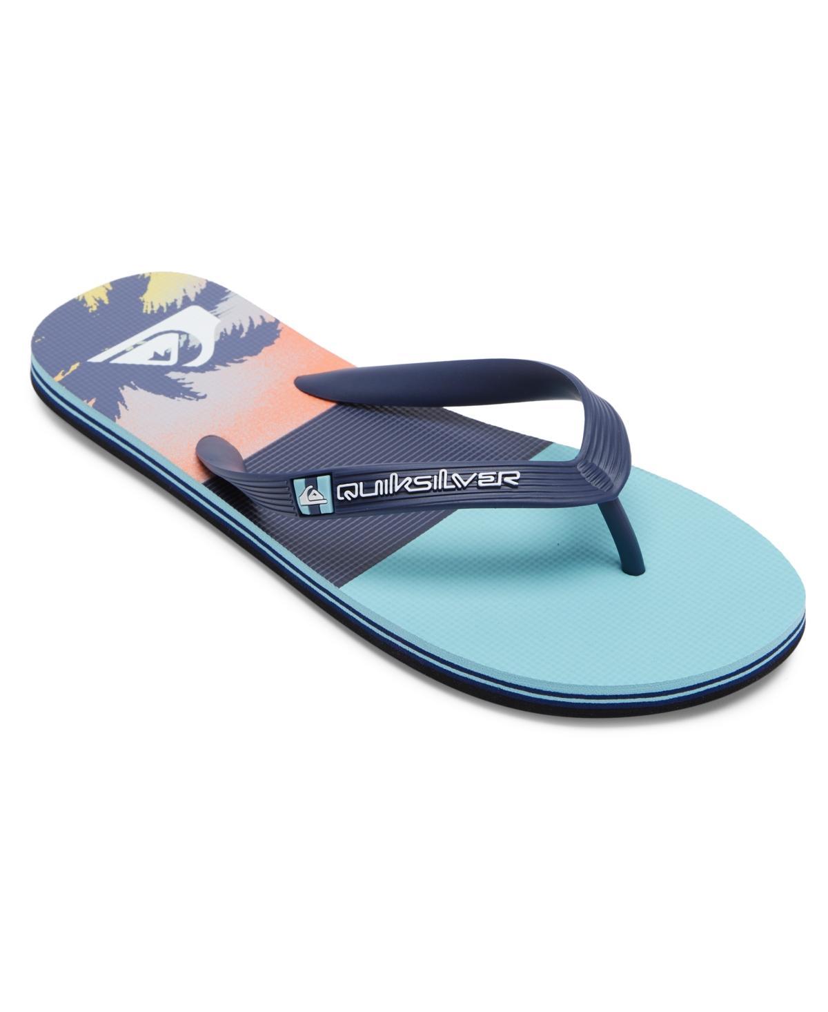 Quiksilver Mens Molokai Panel Lug Sole Flip Flops Product Image