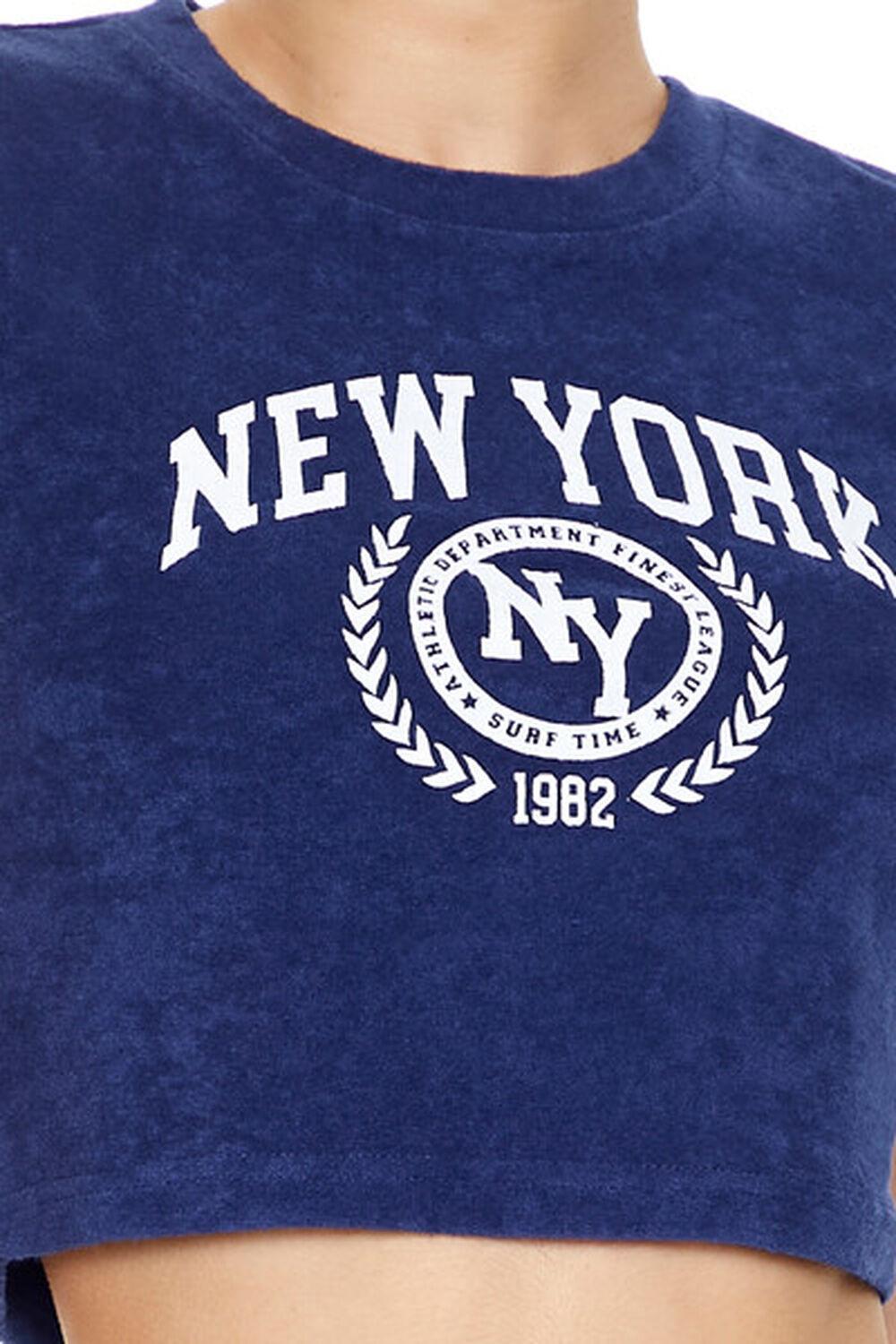 New York Graphic Cropped Tee | Forever 21 Product Image