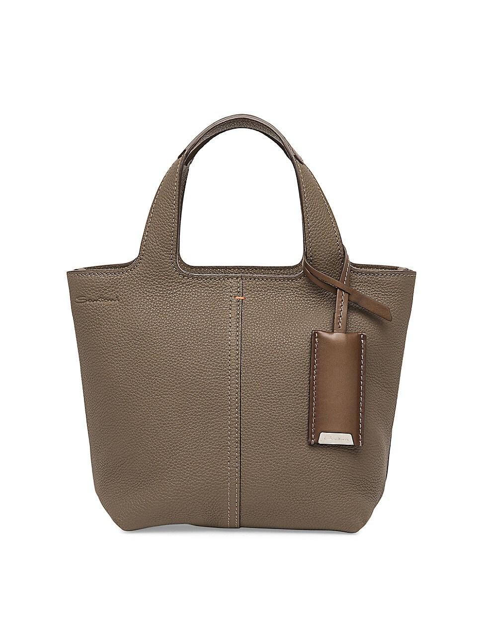 Womens Large Chapelier Leather Tote Bag Product Image