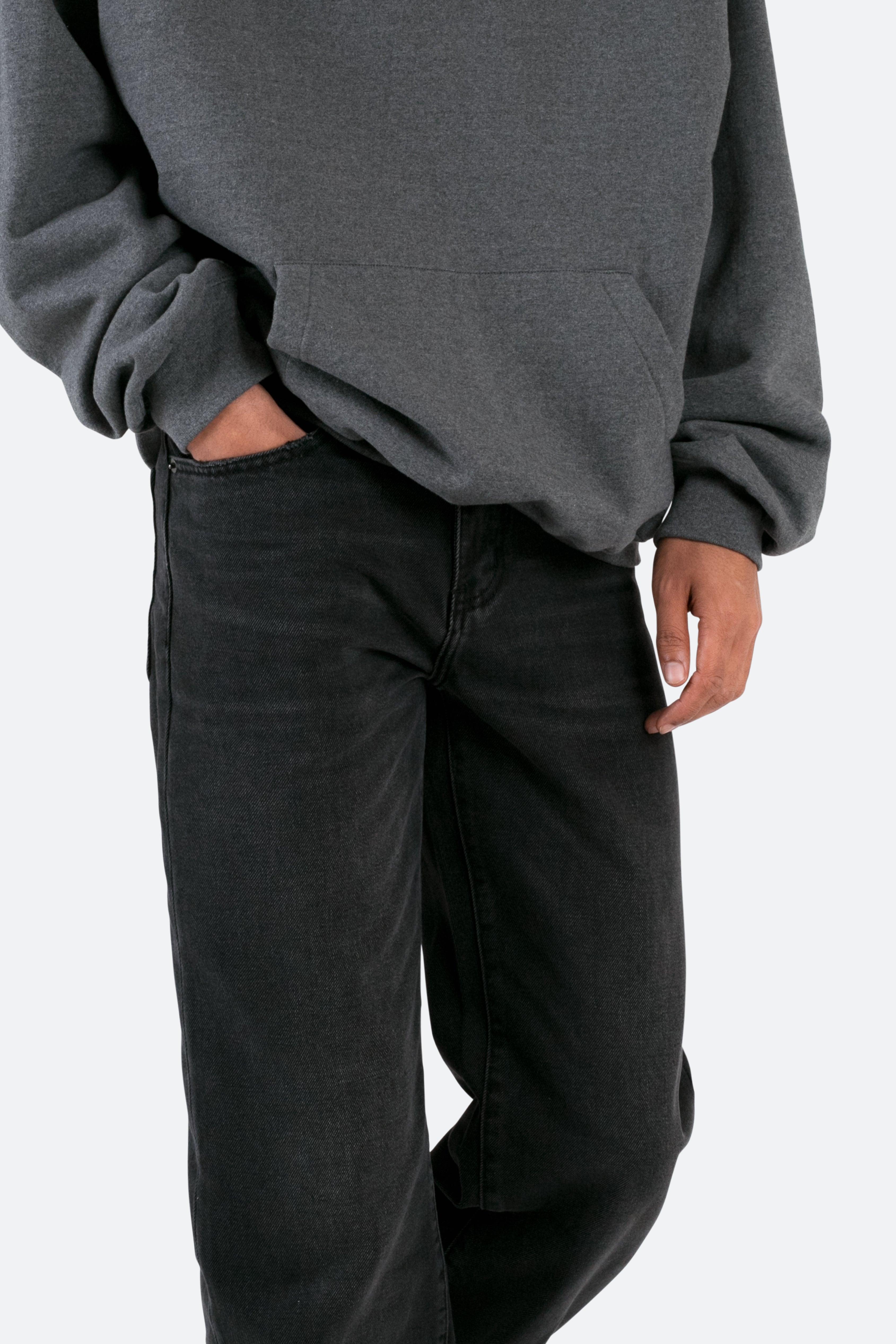 Baggy Every Day Denim - Vintage Black Product Image