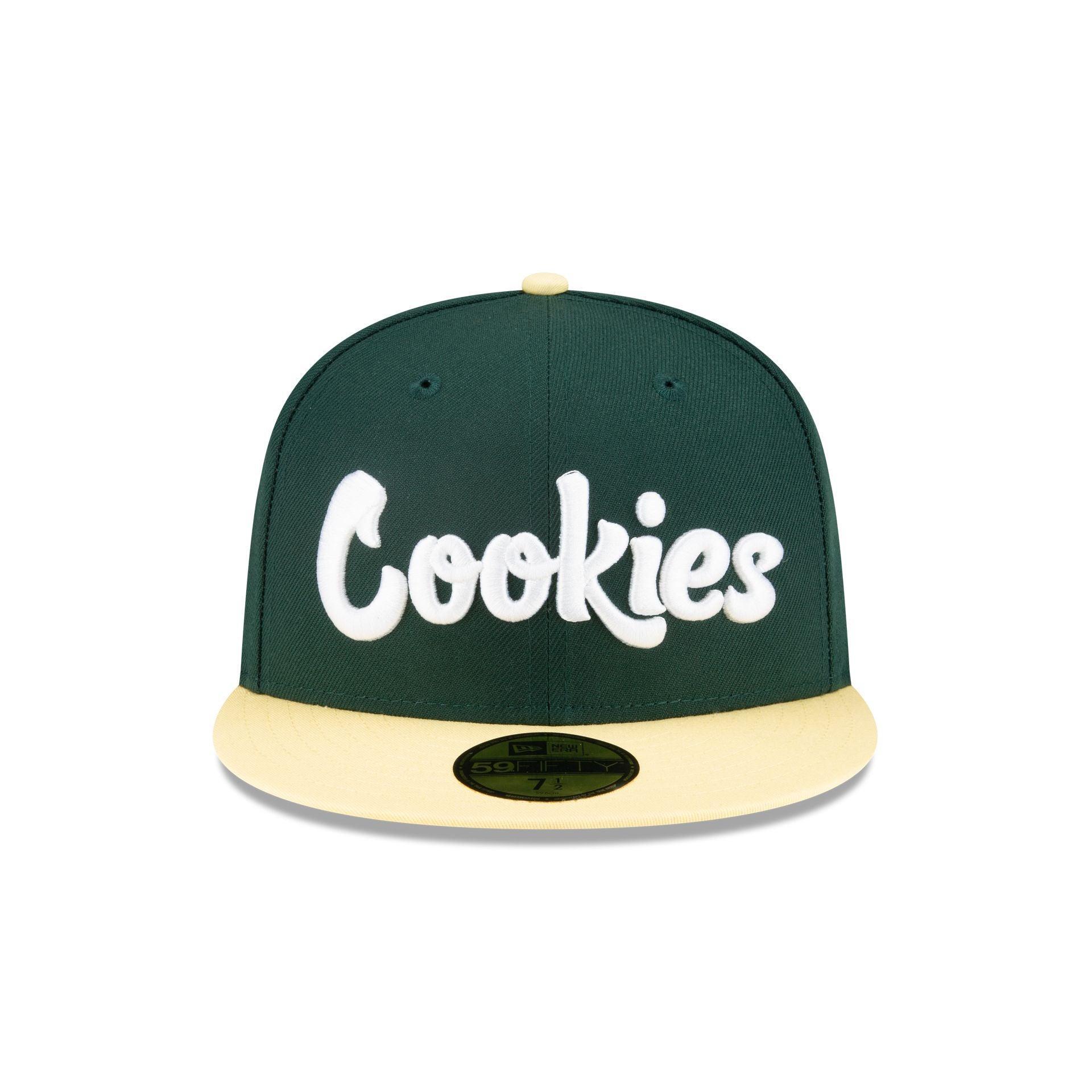 Cookies Yellow Visor 59FIFTY Fitted Hat Male Product Image