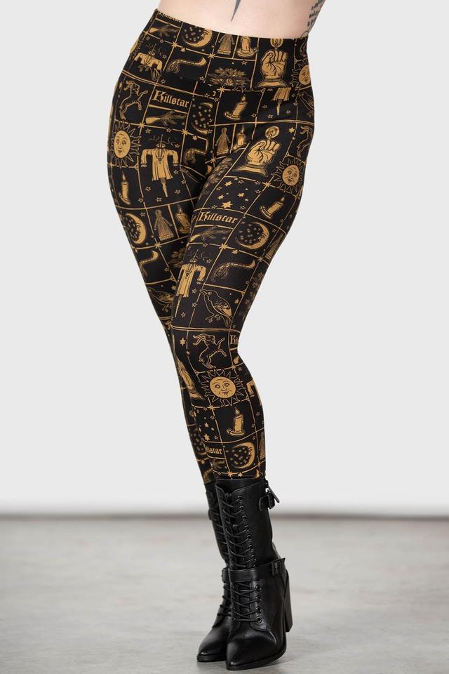 Folk Horror Leggings Female Product Image