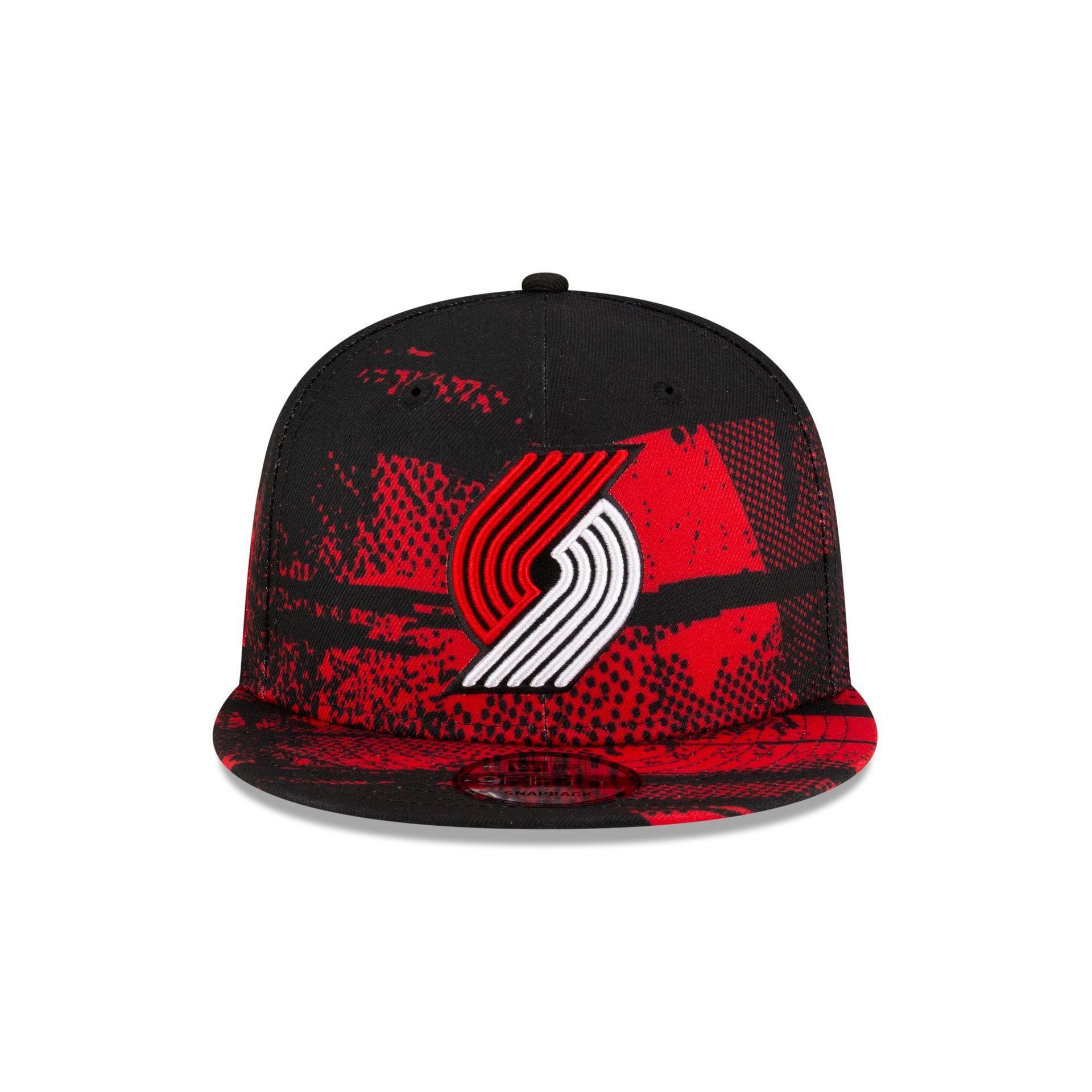 Portland Trail Blazers 2024 Tip-Off 9FIFTY Snapback Hat Male Product Image