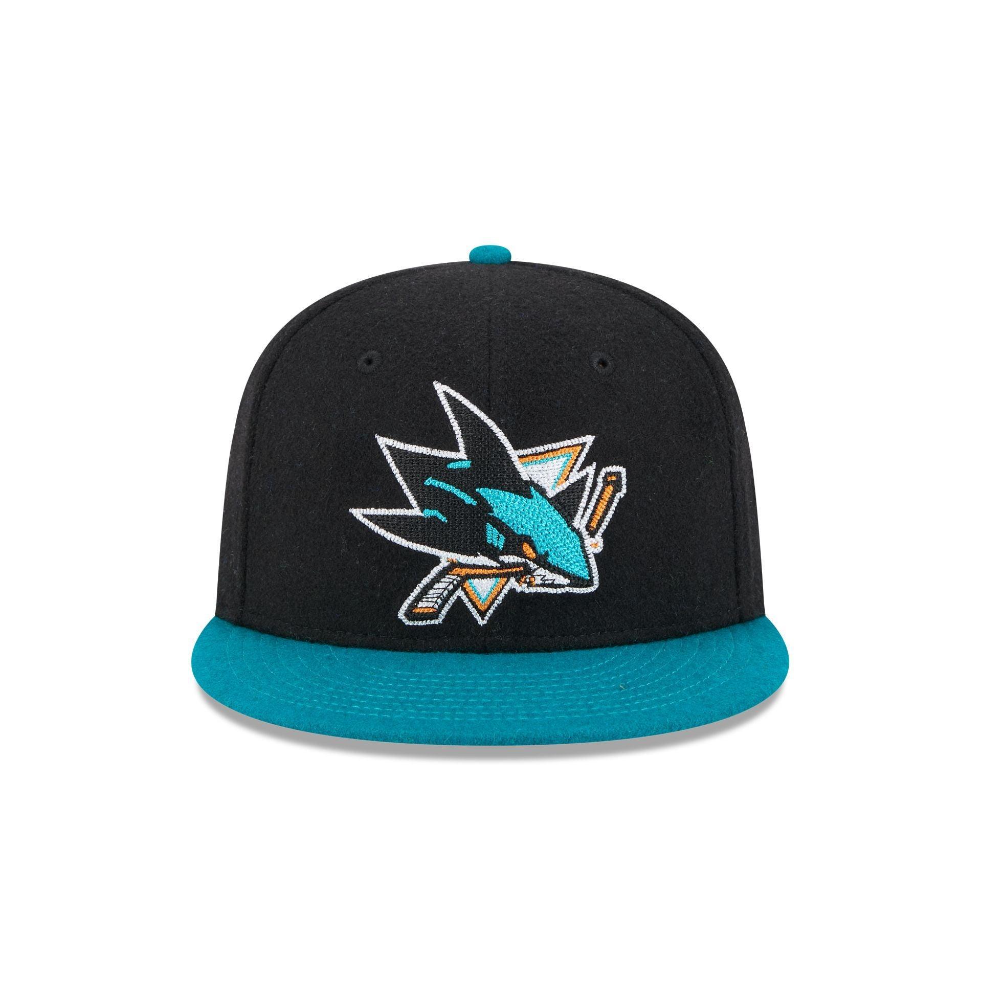 San Jose Sharks Vintage 59FIFTY Fitted Hat Male Product Image