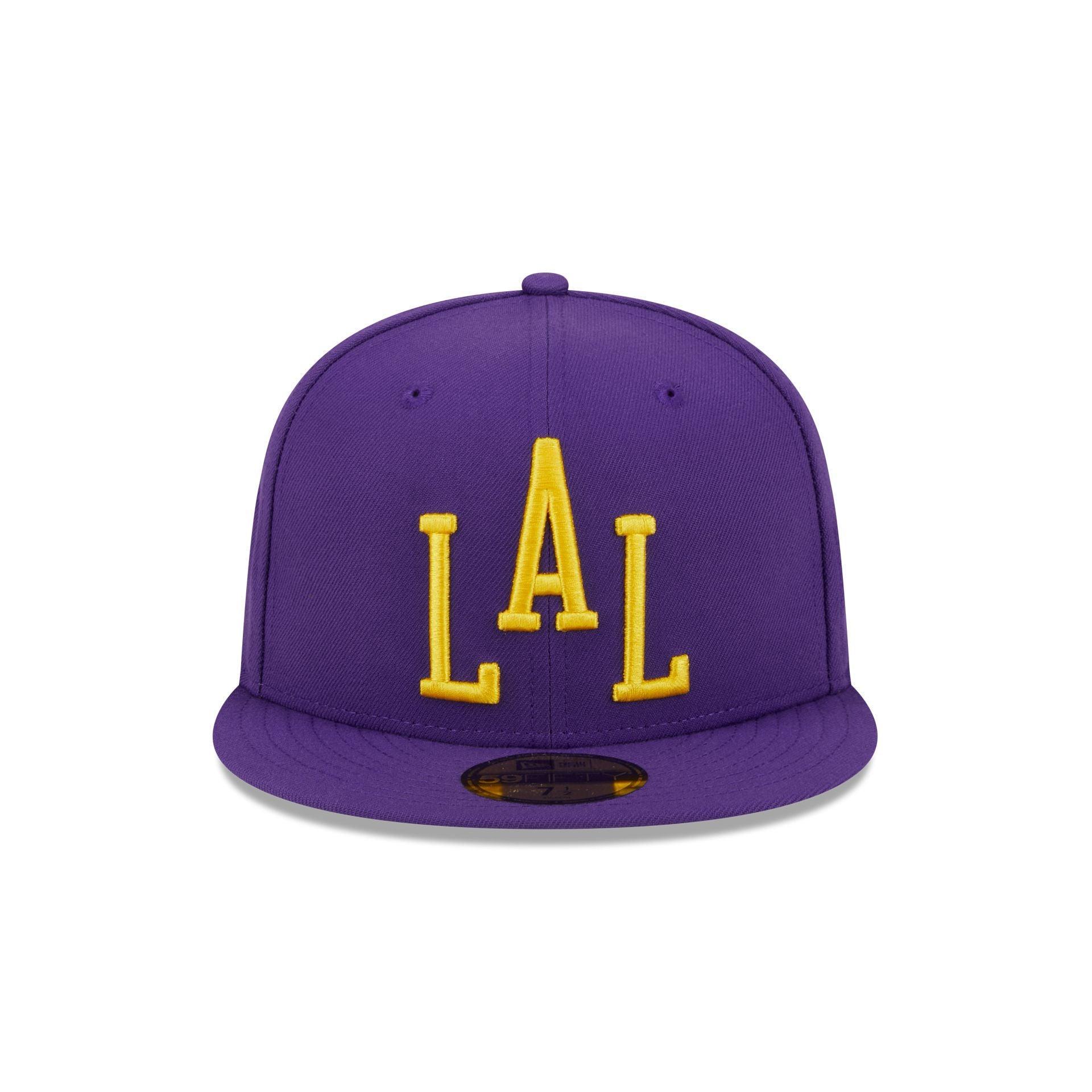 Los Angeles Lakers 2023 City Edition Alt 59FIFTY Fitted Hat Male Product Image