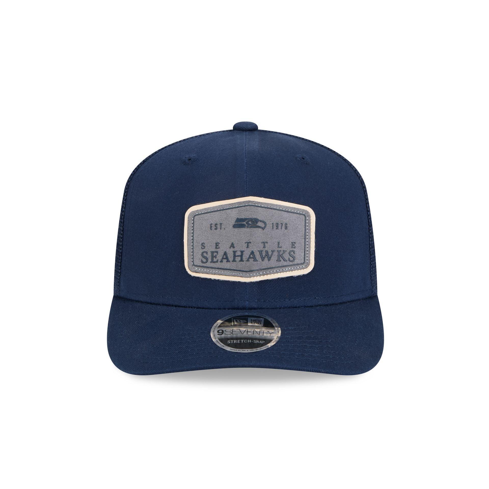 Seattle Seahawks Labeled 9SEVENTY Stretch-Snap Hat Male Product Image