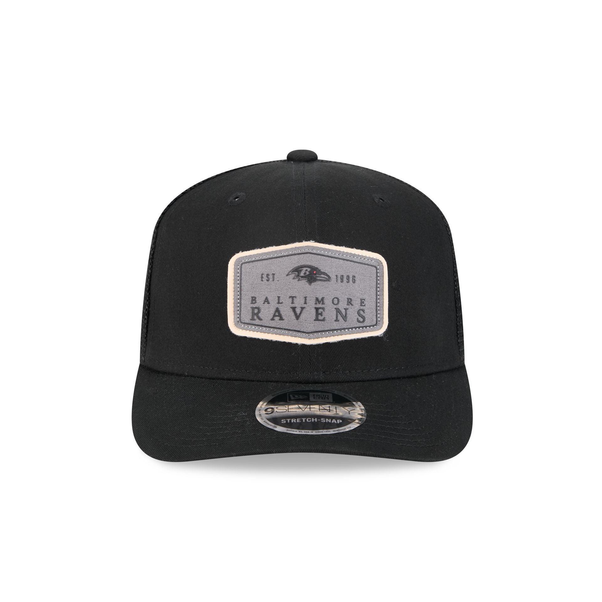 Baltimore Ravens Labeled 9SEVENTY Stretch-Snap Hat Male Product Image