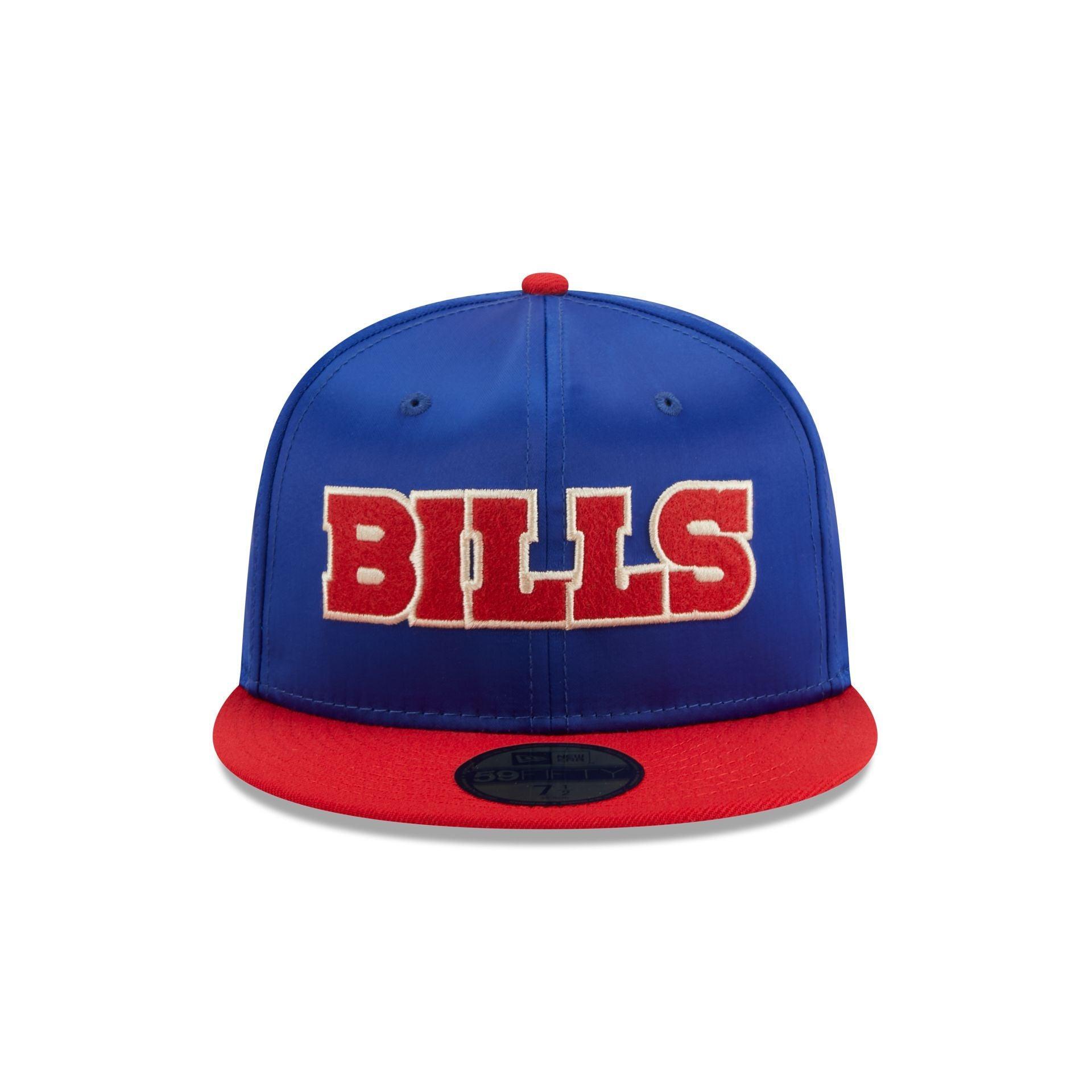 Buffalo Bills Satin 59FIFTY Fitted Hat Male Product Image