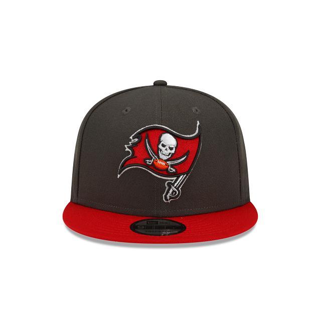 Tampa Bay Buccaneers Team Basic 9FIFTY Snapback Hat Male Product Image