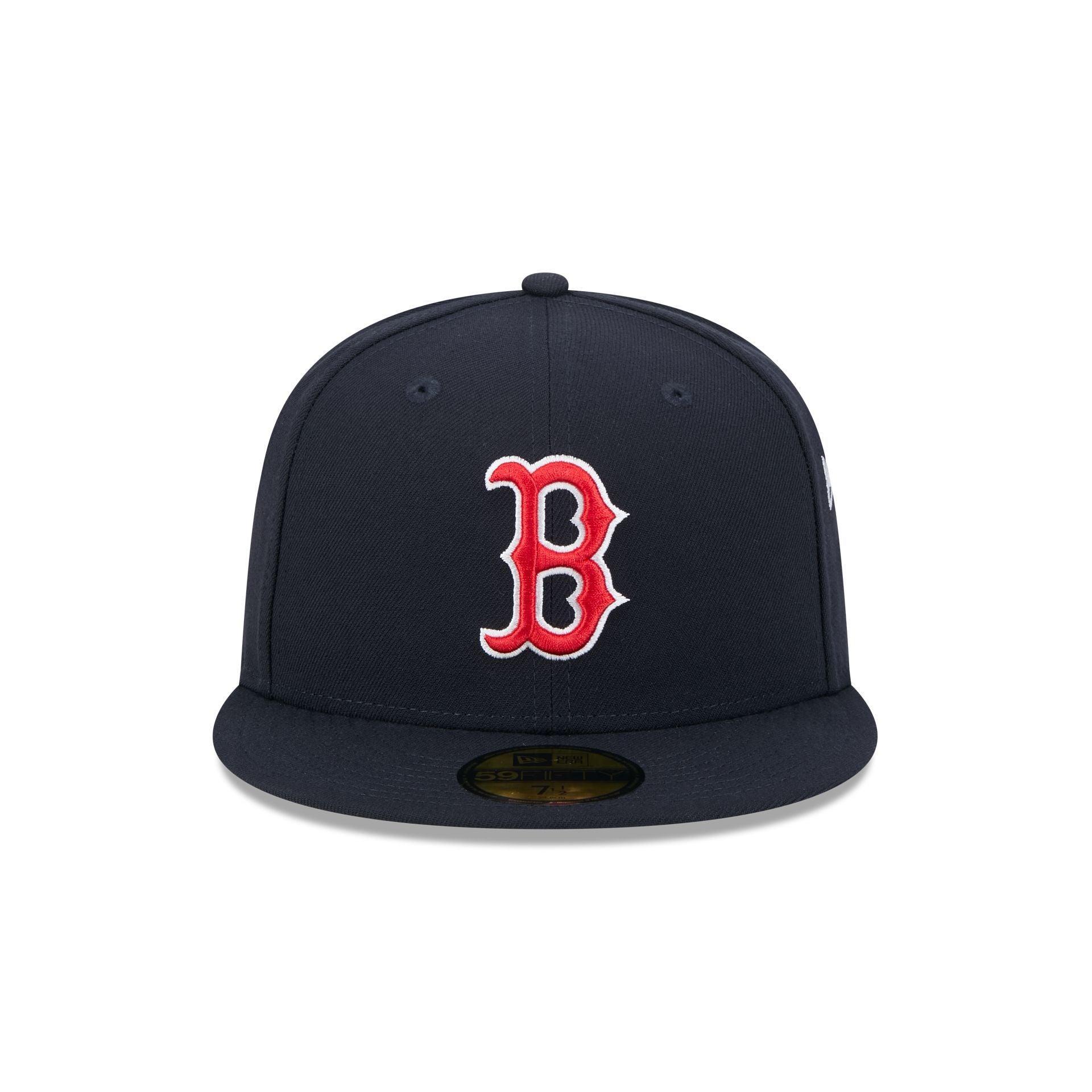 Boston Red Sox Team Verbiage 59FIFTY Fitted Hat Male Product Image