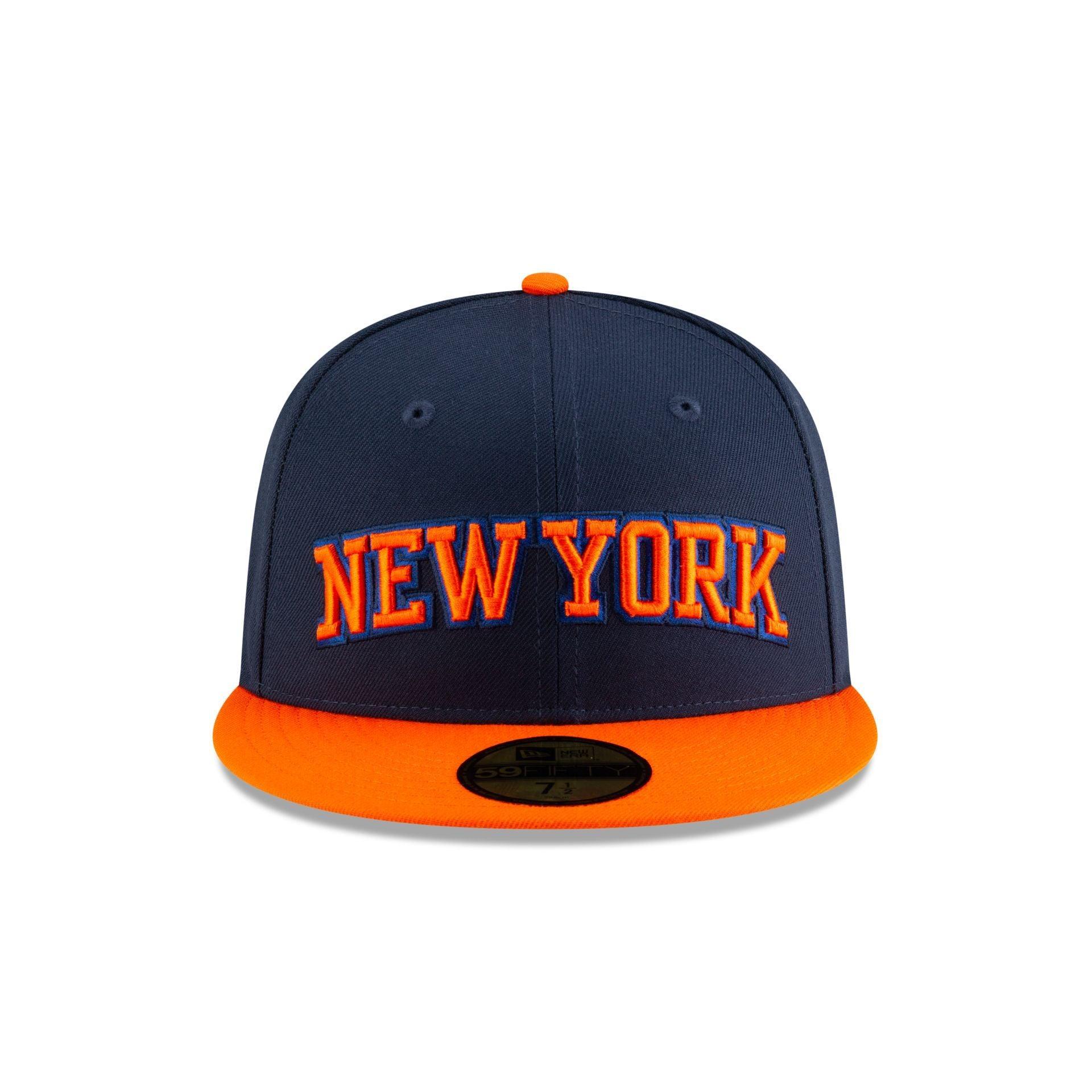 New York Knicks 2024 Statement Edition 59FIFTY Fitted Hat Male Product Image