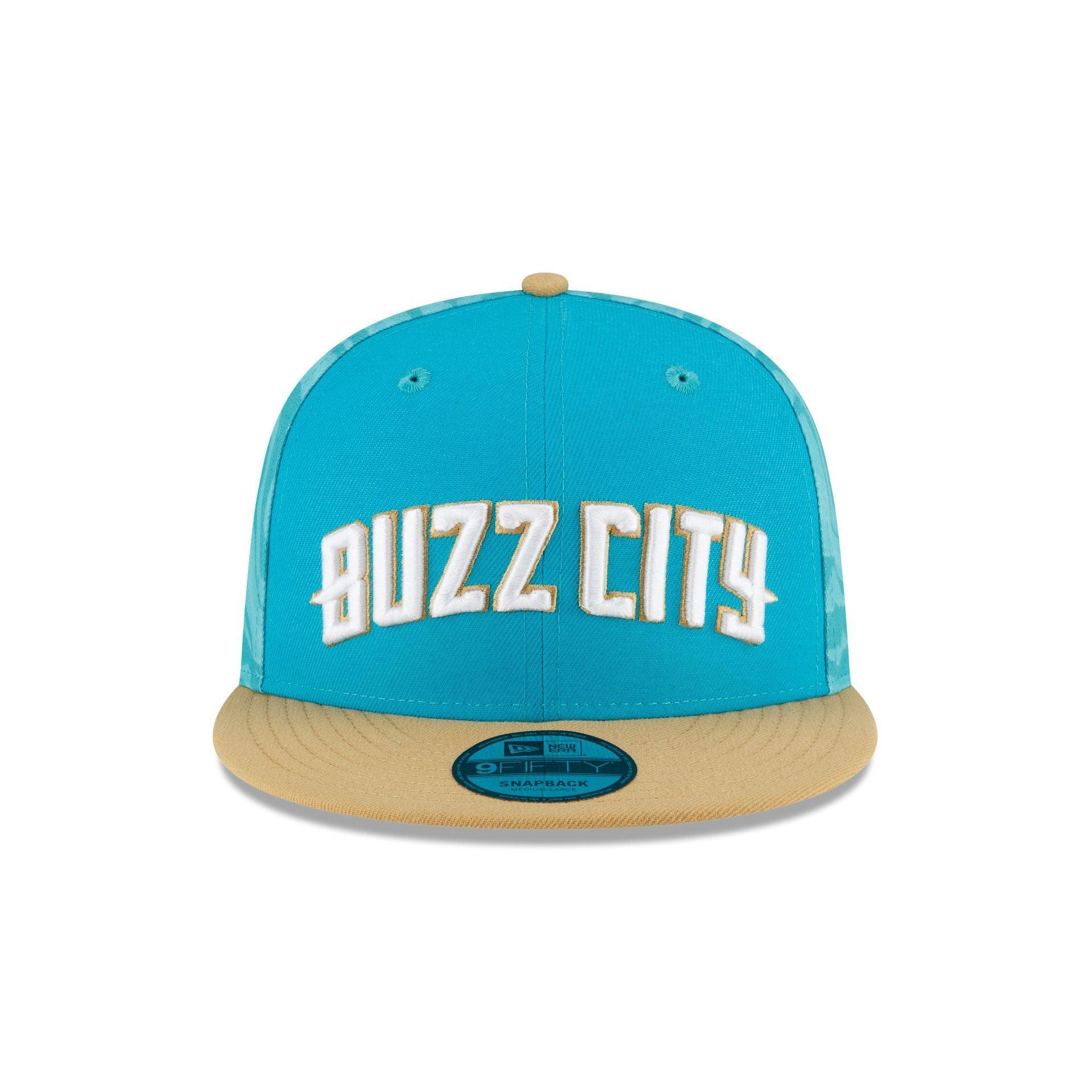 Charlotte Hornets 2023 City Edition 9FIFTY Snapback Hat Male Product Image