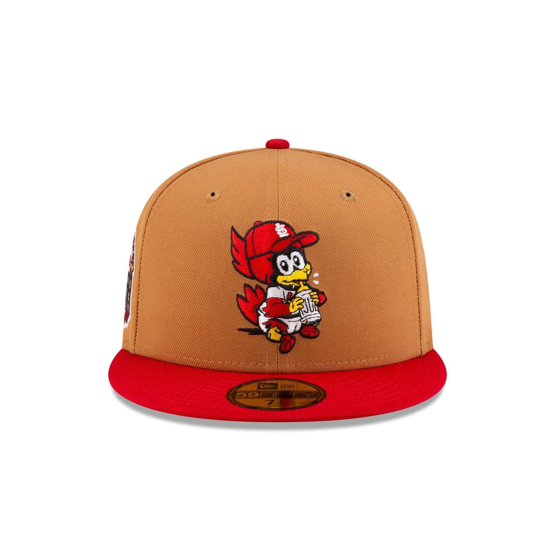 St. Louis Cardinals Mini Mascot 59FIFTY Fitted Hat Male Product Image