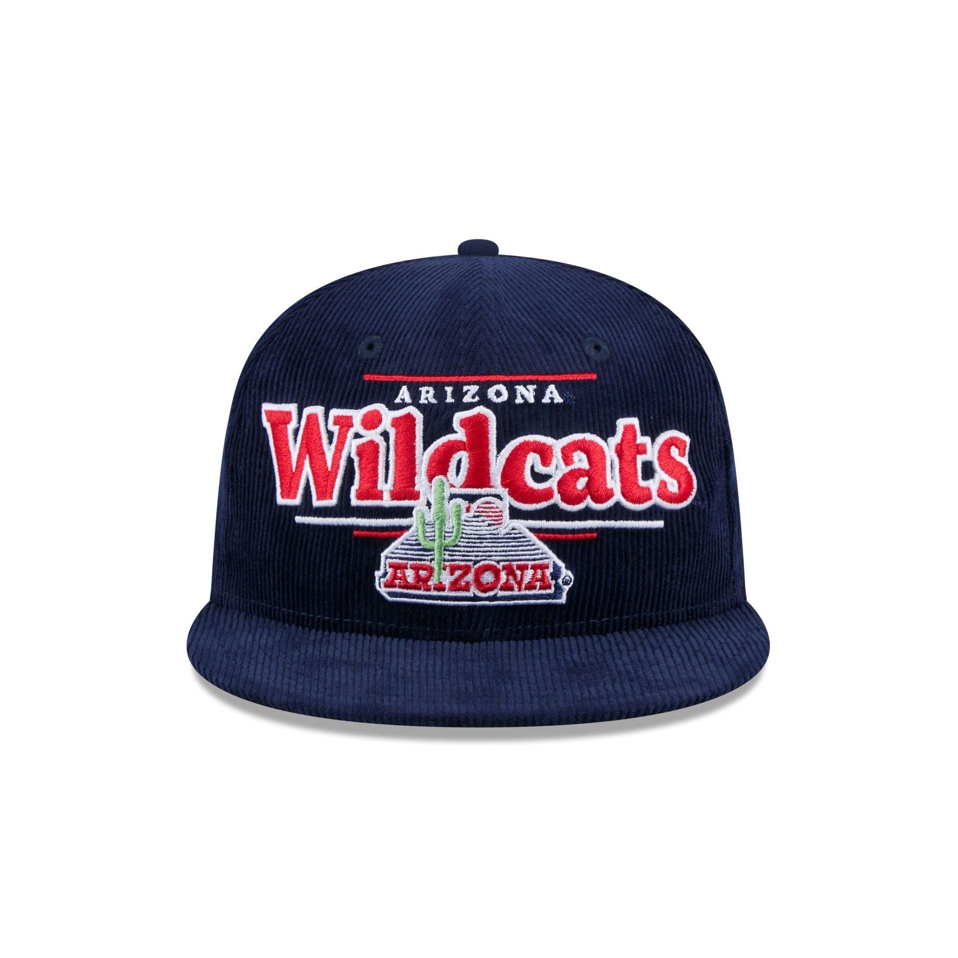 Arizona Wildcats College Vault Throwback Display 9FIFTY Snapback Hat Male Product Image