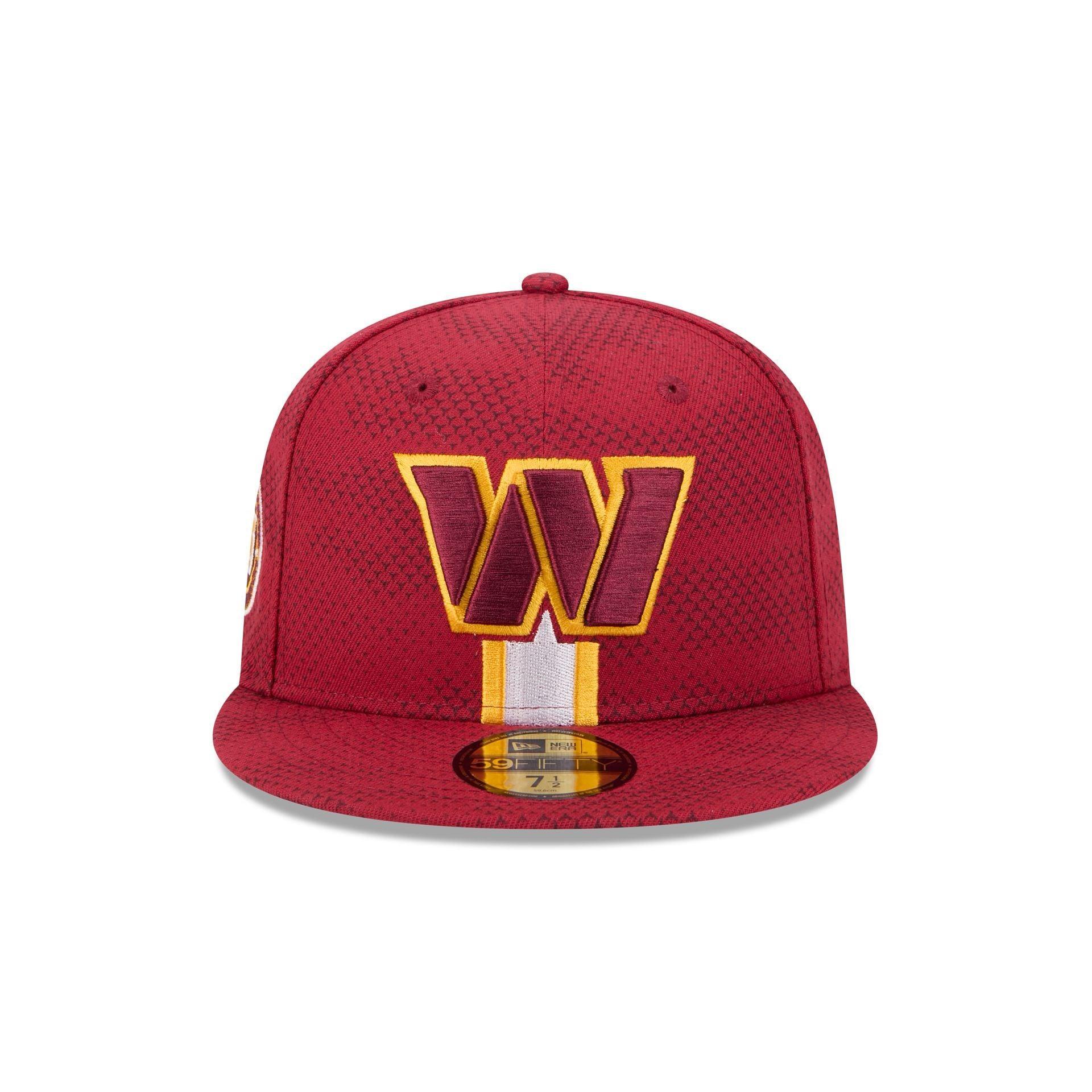 Washington Commanders 2024 Sideline 59FIFTY Fitted Hat Male Product Image