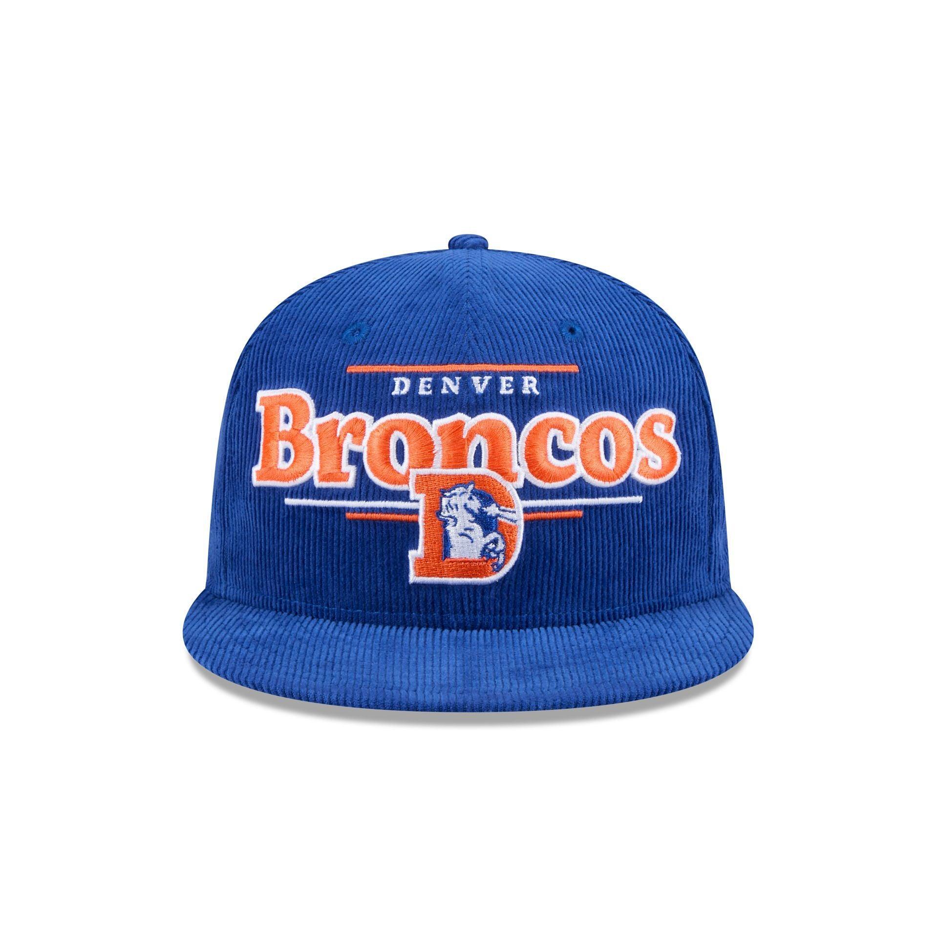 Denver Broncos Throwback Display 9FIFTY Snapback Hat Male Product Image