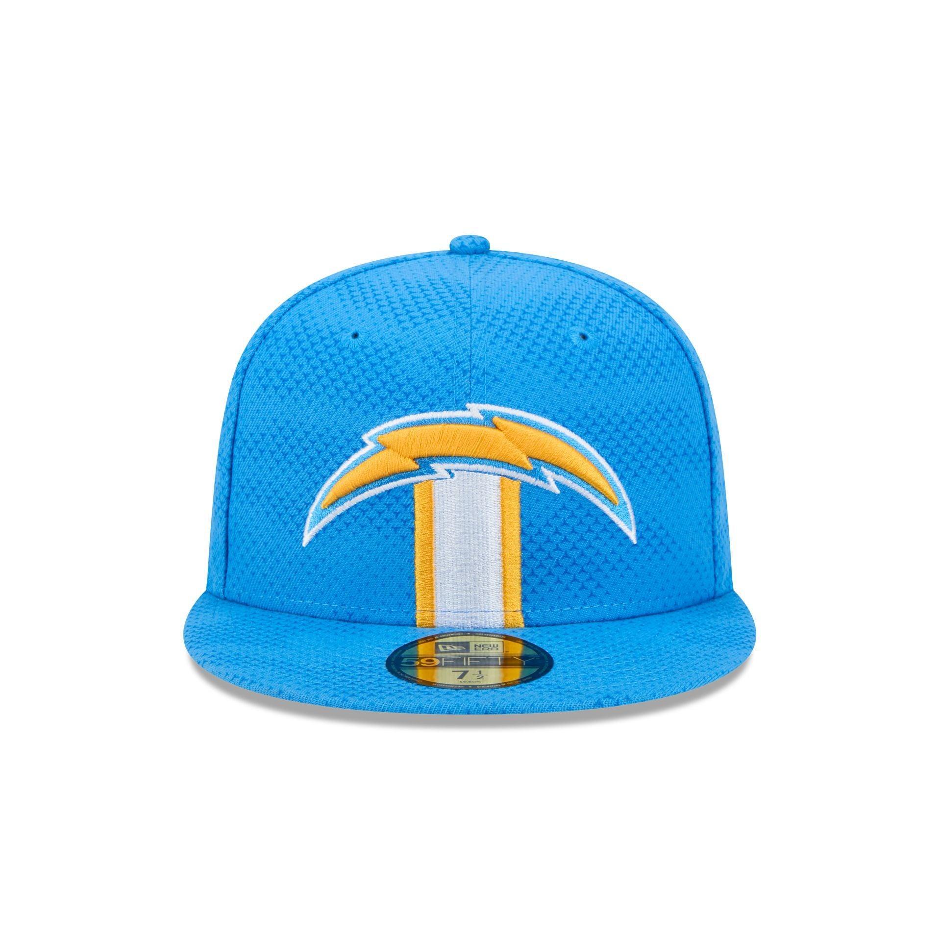 Los Angeles Chargers 2024 Sideline 59FIFTY Fitted Hat Male Product Image