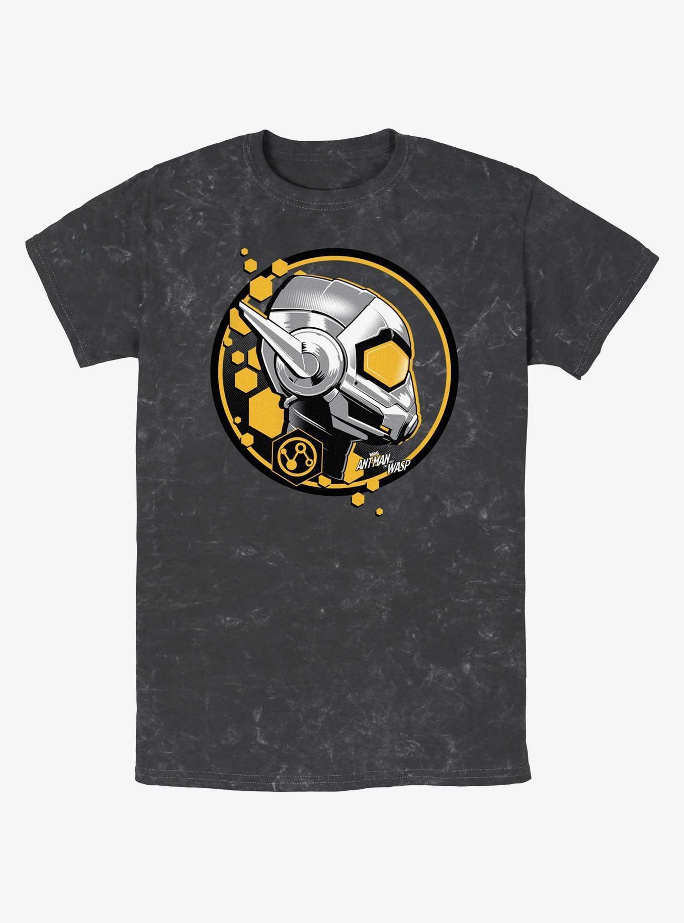 Marvel Ant-Man and the Wasp: Quantumania Wasp Stamp Mineral Wash T-Shirt Product Image