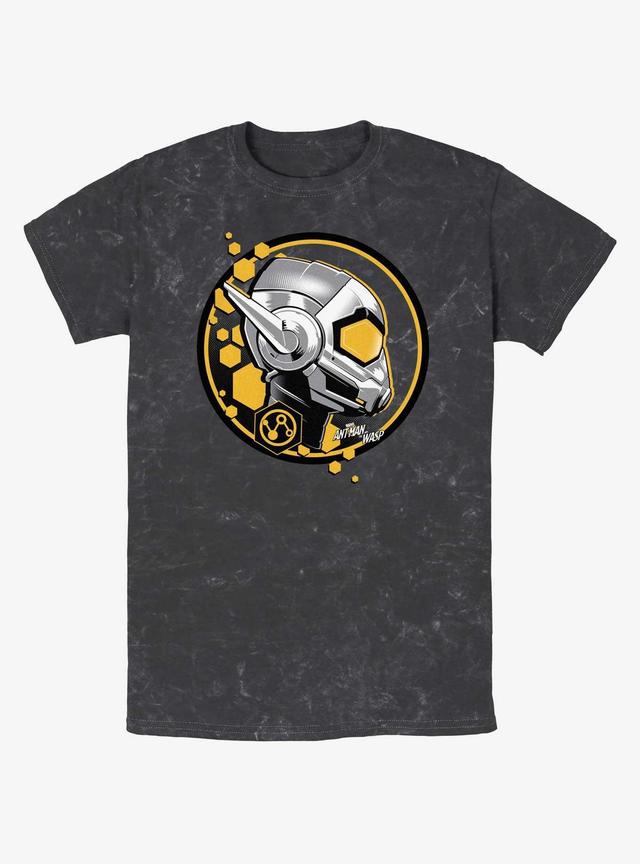 Marvel Ant-Man and the Wasp: Quantumania Wasp Stamp Mineral Wash T-Shirt Product Image