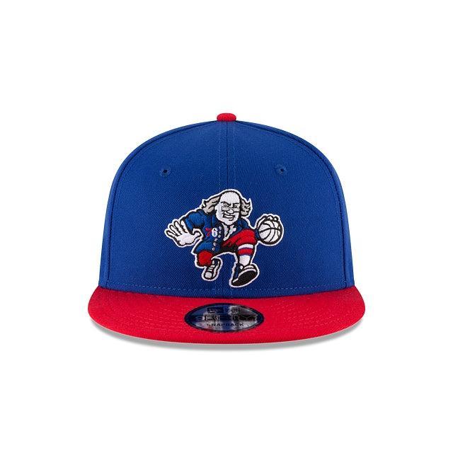 Philadelphia 76ers Two Tone 9FIFTY Snapback Hat Male Product Image