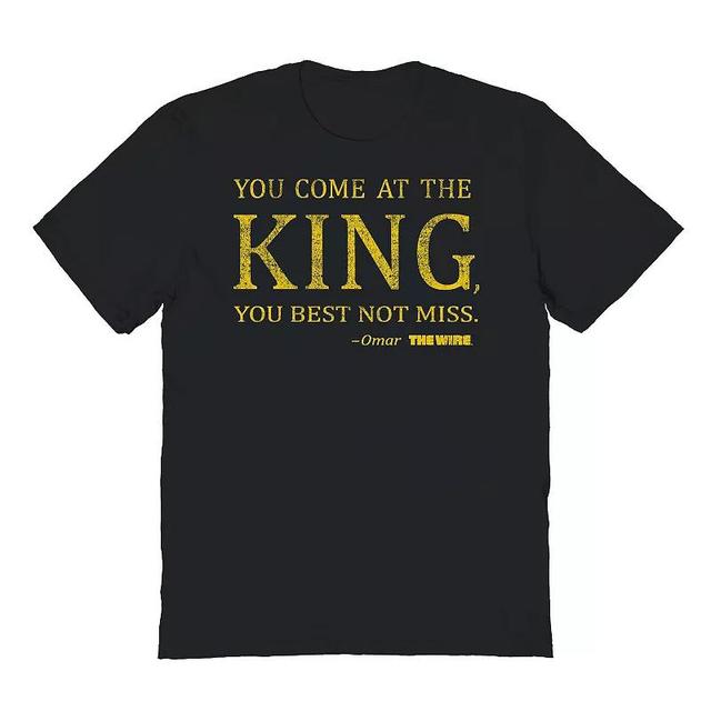 Mens You Come At The Wire Graphic Teehe King The Wire Graphic Tee Product Image