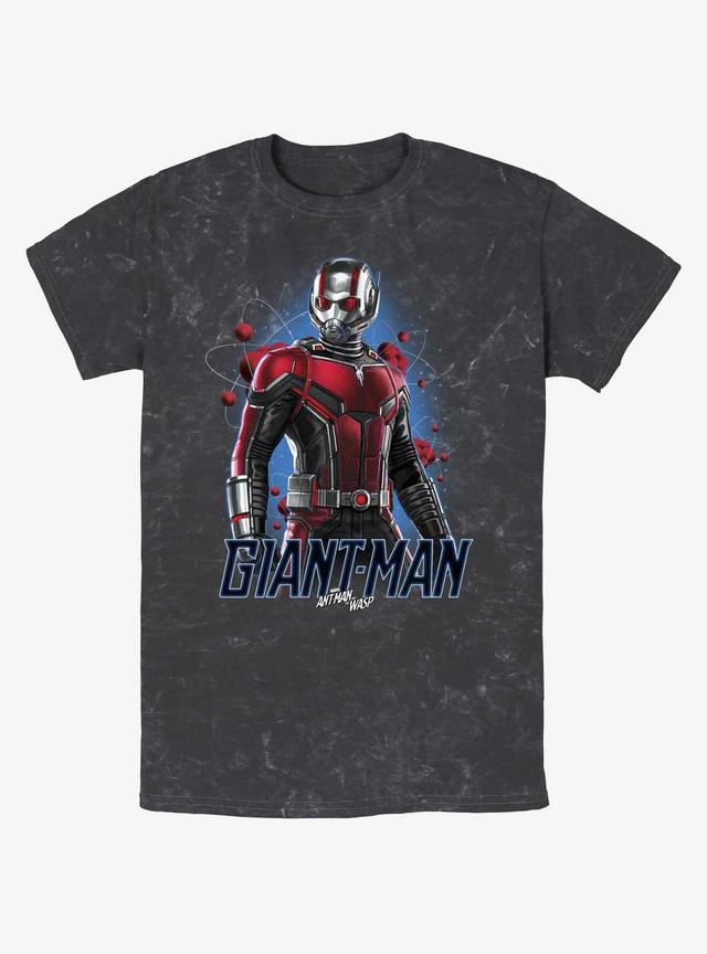 Marvel Ant-Man and the Wasp: Quantumania Giant-Man Atom Mineral Wash T-Shirt Product Image