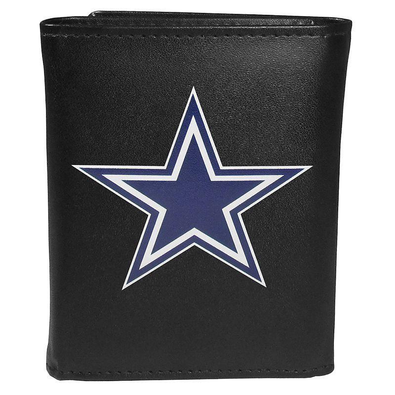 Mens Dallas Cowboys Logo Tri-Fold Wallet Product Image