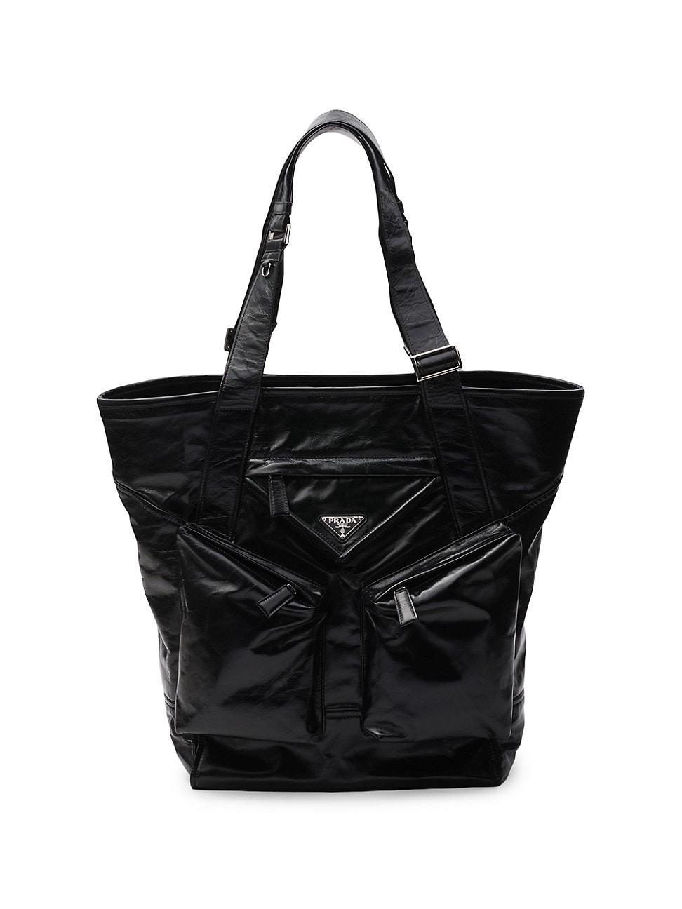 Mens Leather Tote Bag Product Image