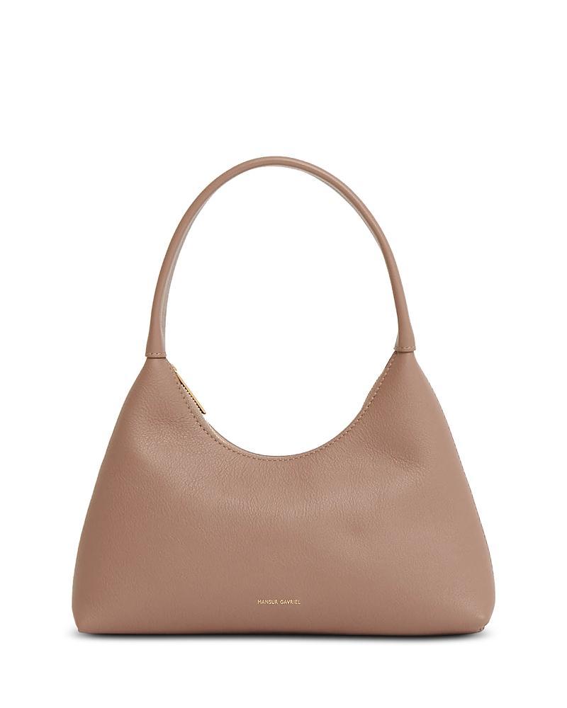 Mansur Gavriel Mini Candy Leather Hobo Bag Product Image