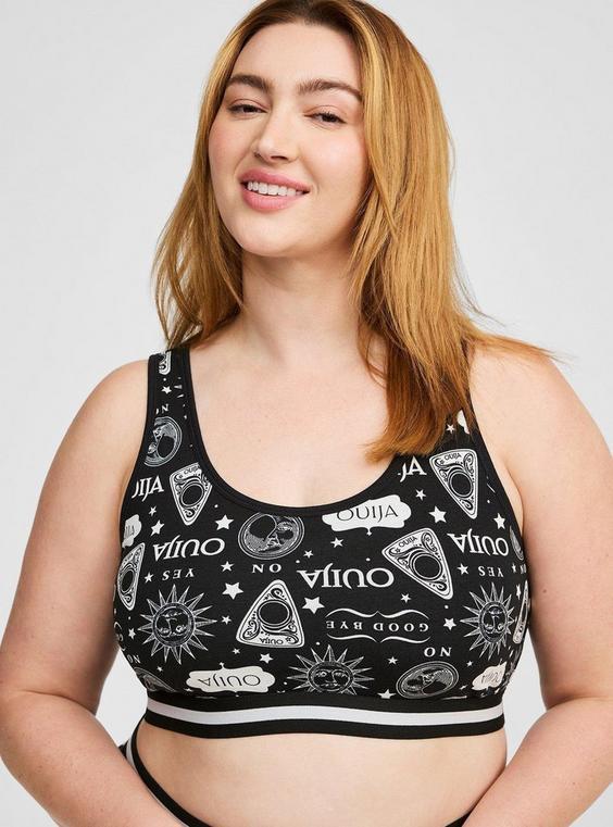 Ouija Scoop Neck Bralette Product Image