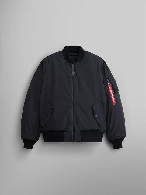 REVERSIBLE ONION QUILTED MA-1 BOMBER JACKET Product Image