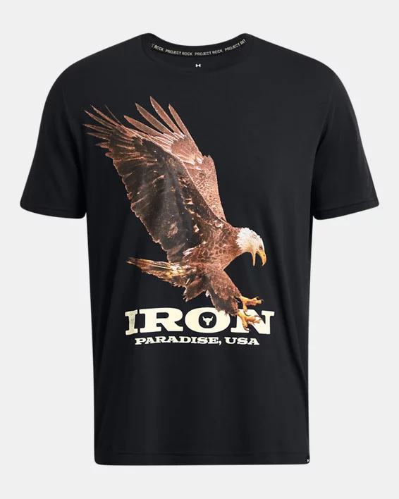 Men's Project Rock Eagle Graphic Short Sleeve Product Image