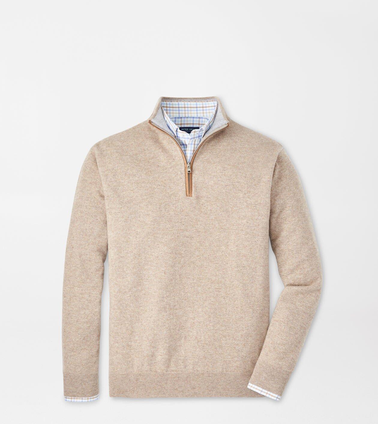 Artisan Crafted Cashmere Flex Quarter-Zip product image