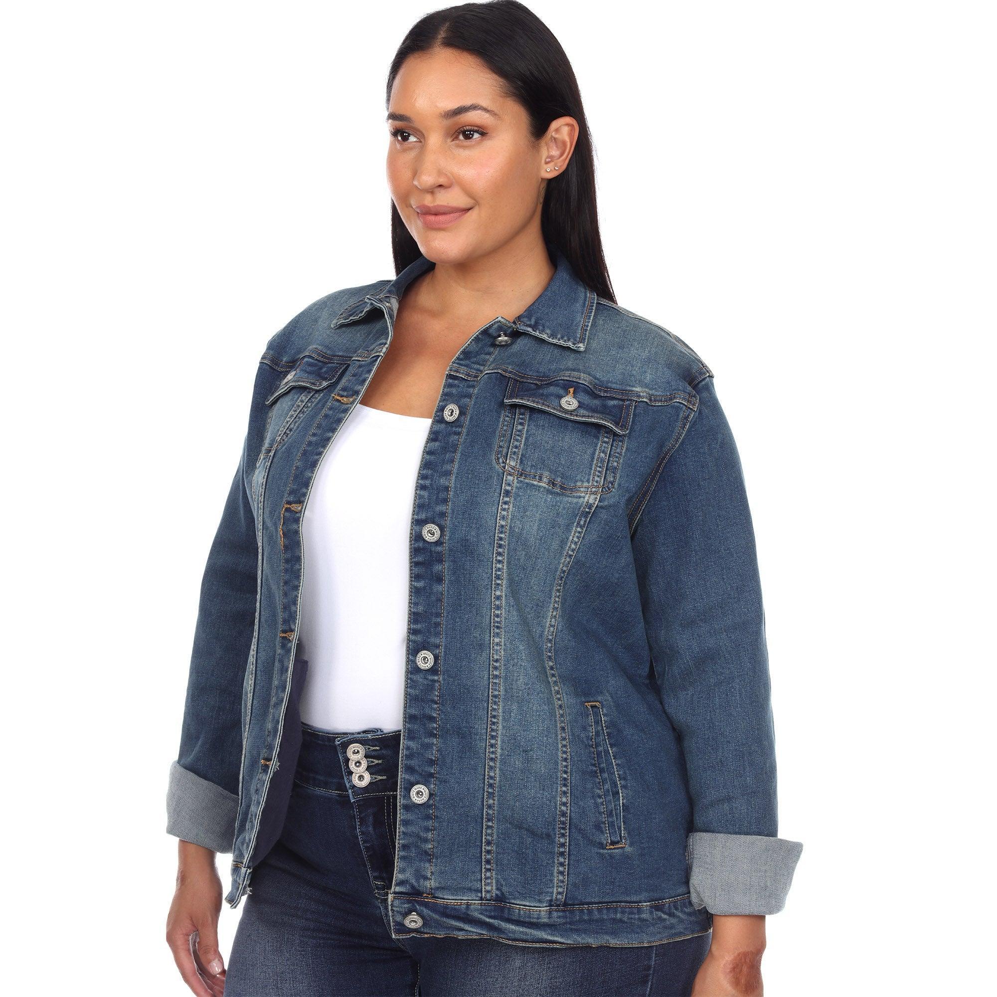 Classic Denim Jacket - Plus Product Image