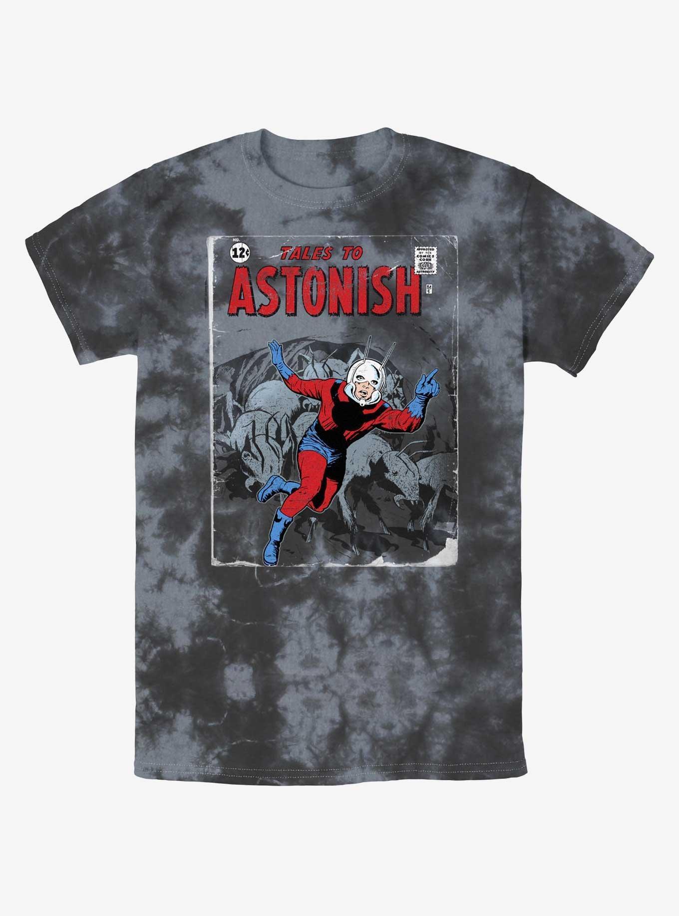 Marvel Ant-Man Ant Tales Comic Cover Tie-Dye T-Shirt Product Image