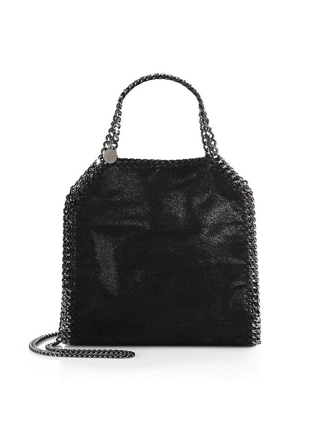 Stella McCartney Mini Falabella Faux Leather Tote Product Image