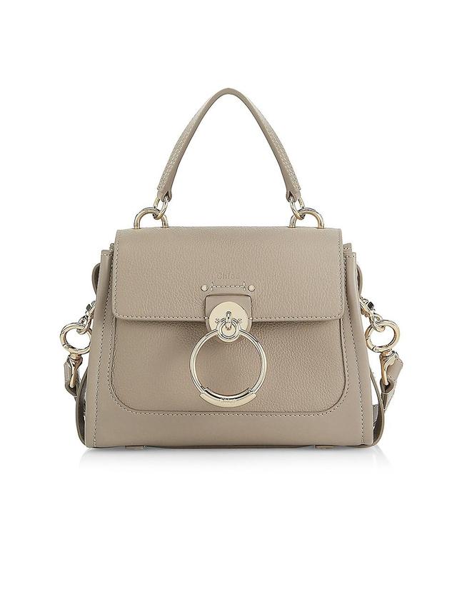 Chloe Mini Tess Day Bag Leather Crossbody Product Image