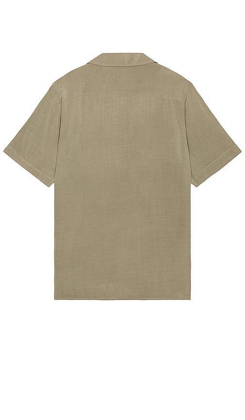 OAS Plain Shirt in Olive Product Image