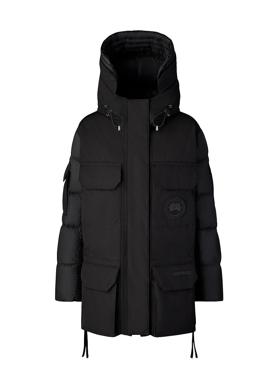 Canada Goose Paradigm Expedition Black Label Mixed Media Water Repellent 750 Fill Power Down Parka Product Image