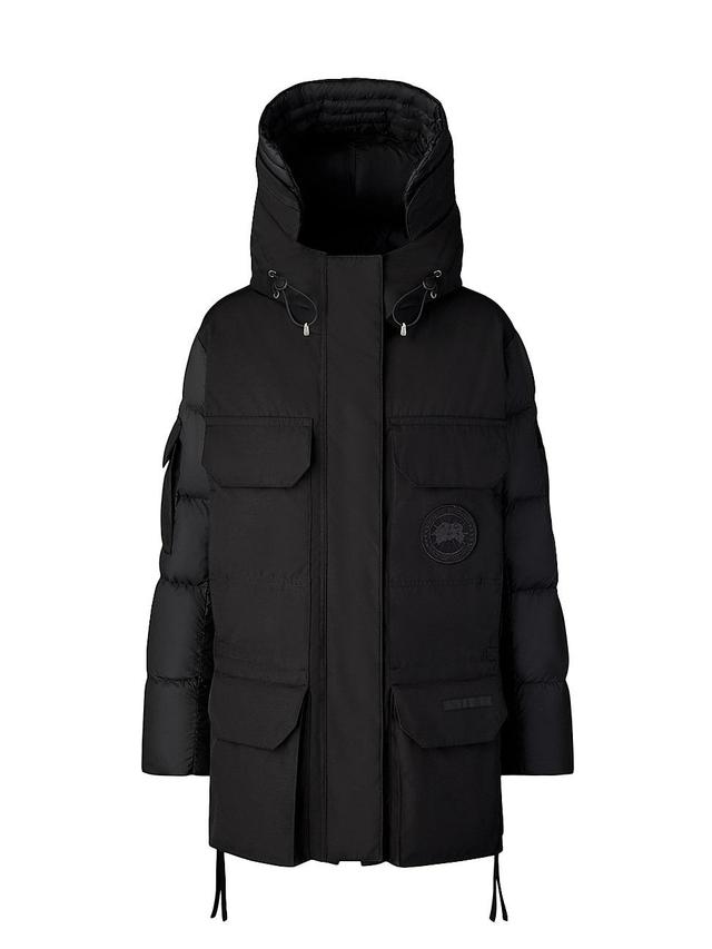 Womens Paradigm Expedition Hooded Down Parka Product Image