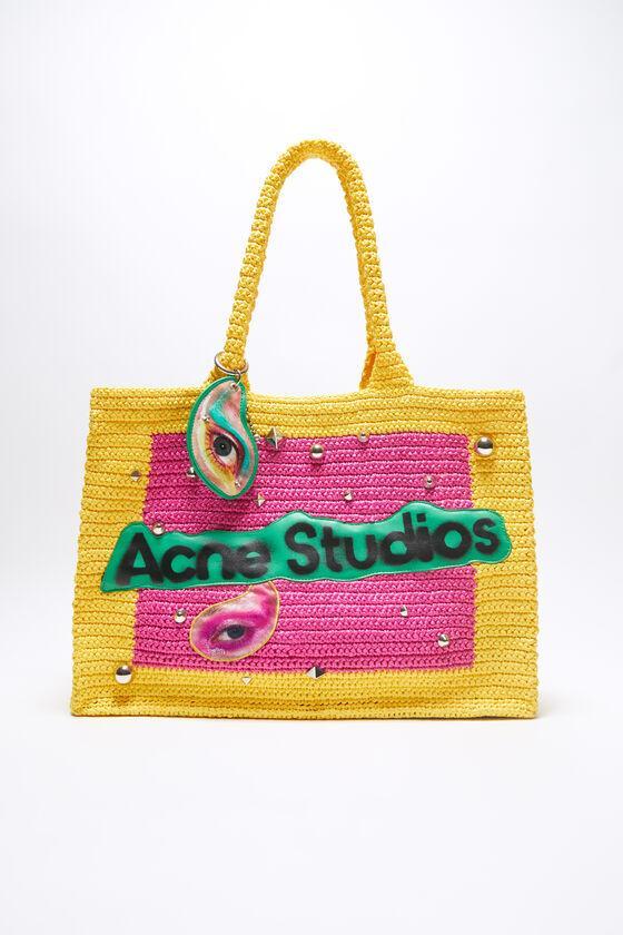 Logo stud tote bag Product Image