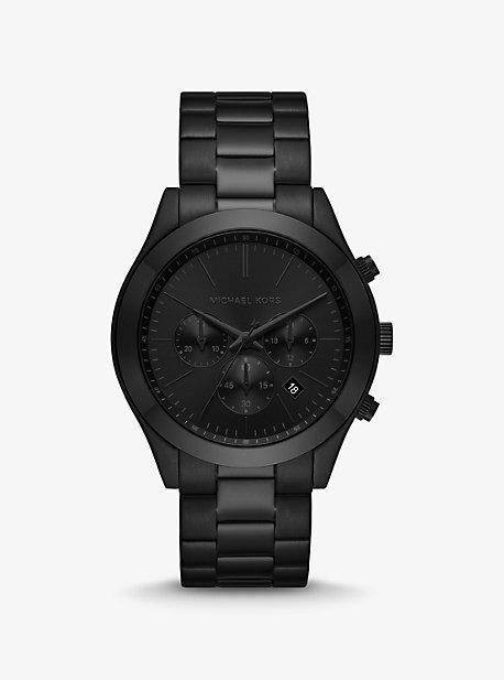 Michael Kors Slim Runway Chronograph Mesh Strap Watch, 44mm Product Image