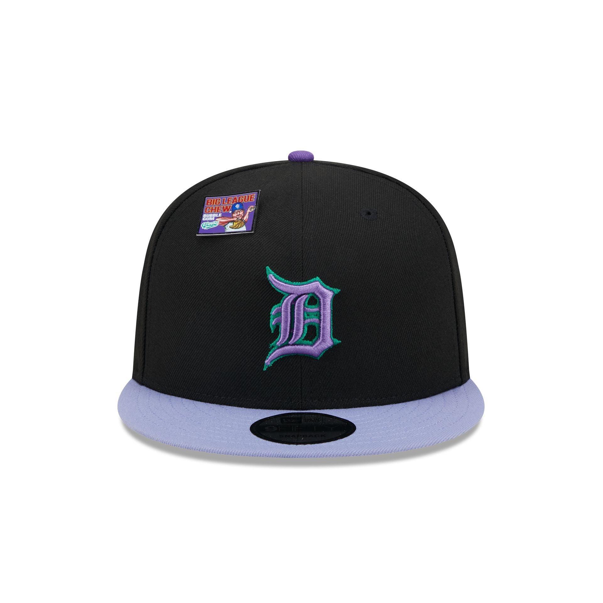 Big League Chew X Detroit Tigers Grape 9FIFTY Snapback Hat Male Product Image