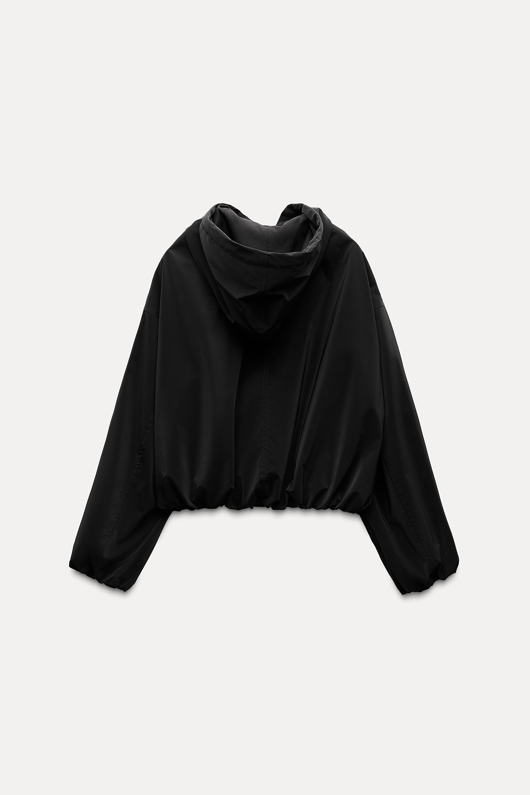 HOODED JACKET Product Image