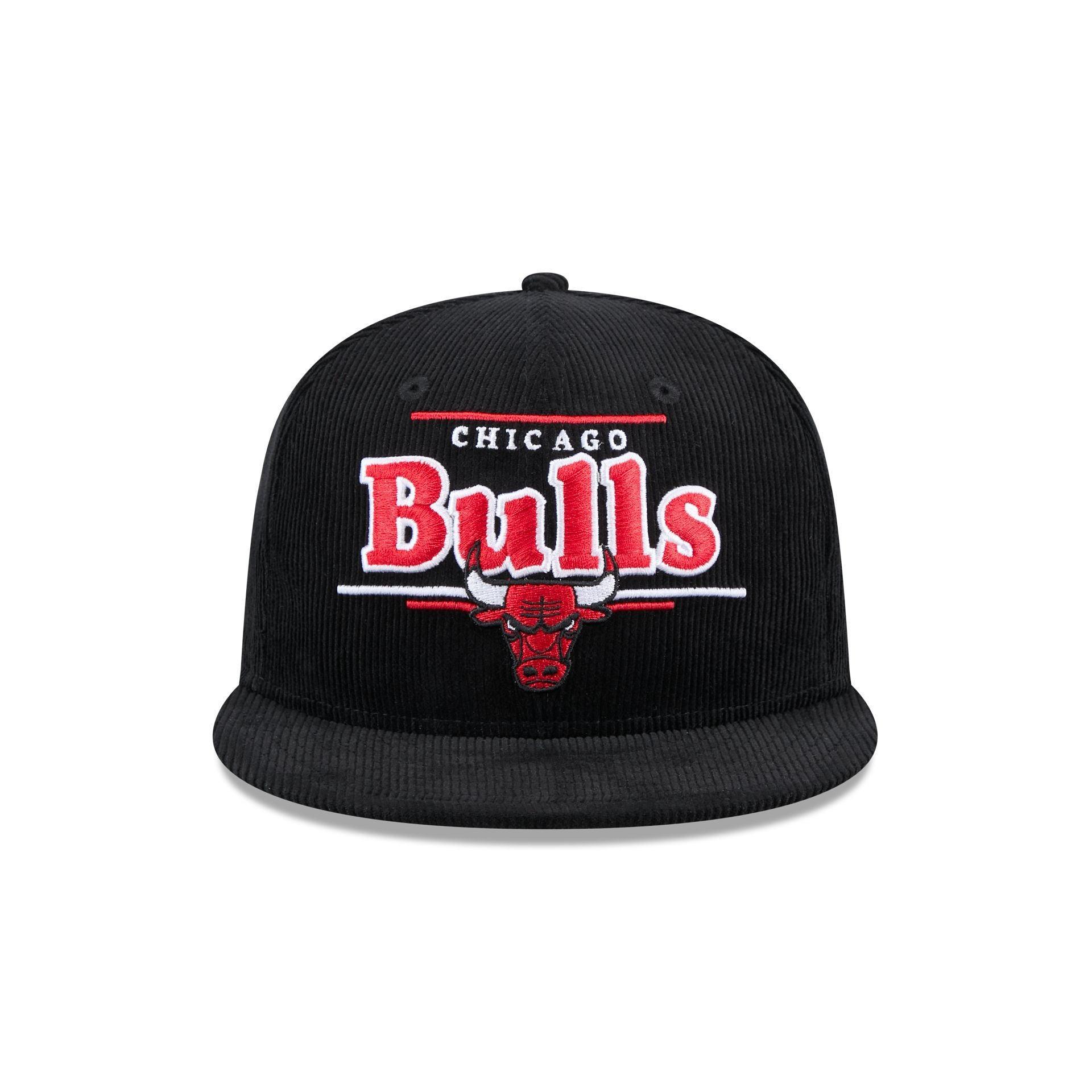 Chicago Bulls Throwback Display 9FIFTY Snapback Hat Male Product Image